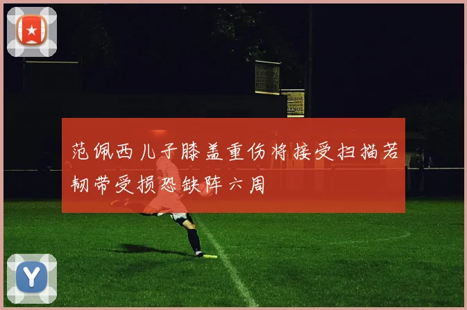 范佩西儿子膝盖重伤将接受扫描若韧带受损恐缺阵六周